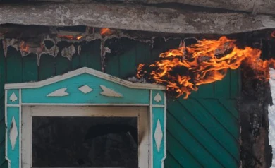 В Воронежской области четыре человека пострадали во время взрыва бытового газа в частном доме