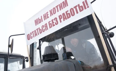 Работники рамонского сельхозпредприятия решили не проводить пикет в день открытия Олимпиады
