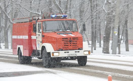 В Воронеже сгорела ещё одна «Лада»