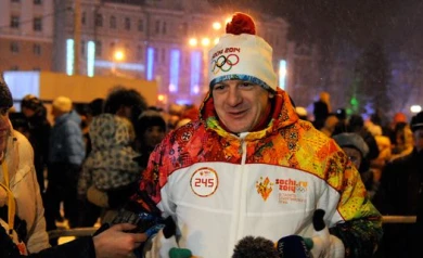 Прославленные воронежские олимпийцы везут в Сочи удачу для сборной России