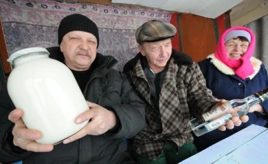 Жители целой воронежской деревни несколько лет назад дружно бросили пить горькую