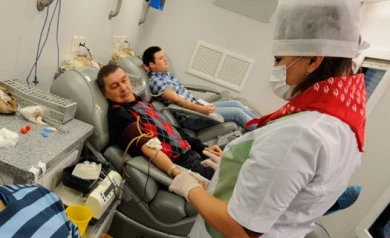 В трёх поликлиниках Воронежа можно будет сдать кровь, чтобы стать донором костного мозга