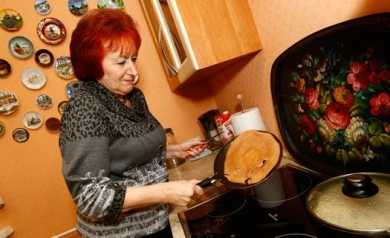 Корреспонденты «Ё!» сходили в гости на блины к Галине Кудрявцевой