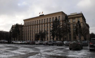 На площади Ленина сбили пешехода