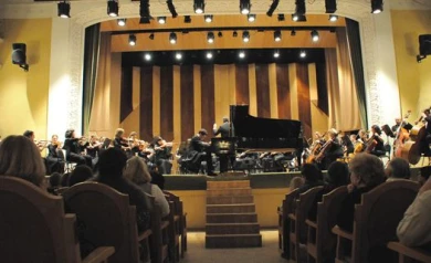 Денис Мацуев: «После концертов в Воронеже у меня появляются новые враги»