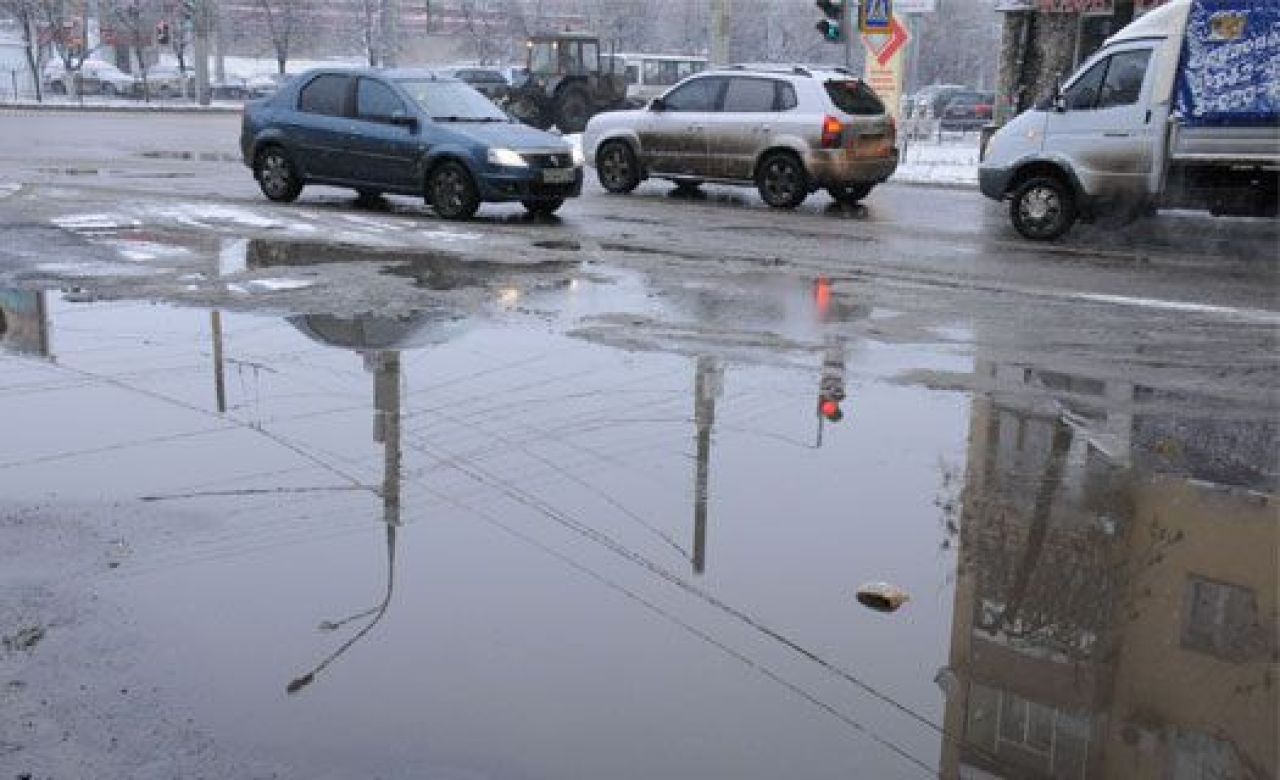 В Воронеже синоптики предсказывают дождливую погоду