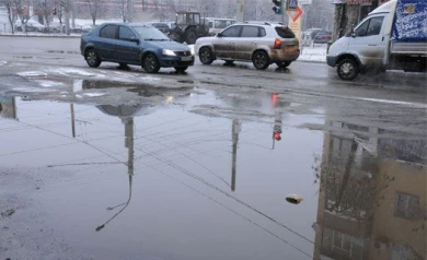 В Воронеже синоптики предсказывают дождливую погоду