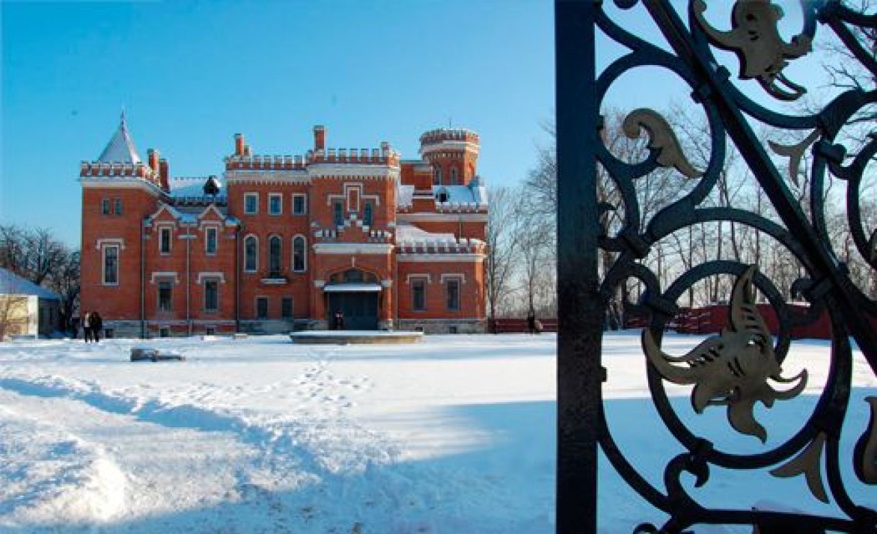 Замок принцессы Ольденбургской в Рамони.