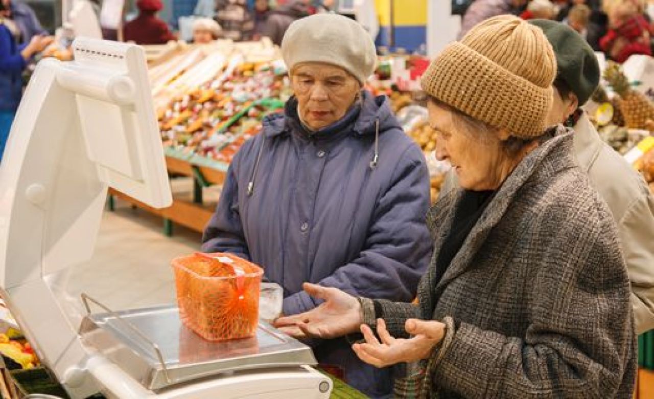 Цены на продукты понеслись вскачь