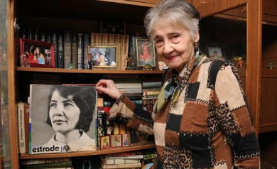 Первая воронежская модель раскрыла секрет, как оставаться красивой в 82 года