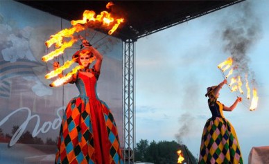 В Воронеже откроют новый сезон «огненных шоу»