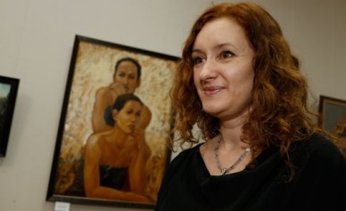 Воронежская художница ушла с престижной работы ради живописи
