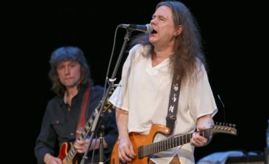 На концерте «Чижа» воронежцы устроили дискотеку в Театре оперы и балета