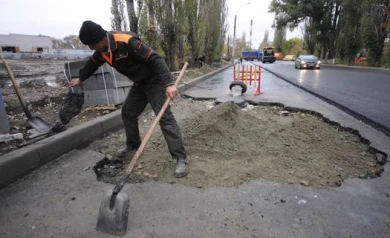 На следующей неделе в Воронежской области начнут ремонтировать трассы