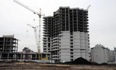 В Воронеже жилья строится больше, чем в Москве и Санкт-Петербурге