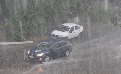 В Воронеже ожидается штормовой ветер