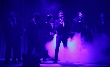 «Булановские мальчики» удивили воронежских зрителей тем, что поют вживую