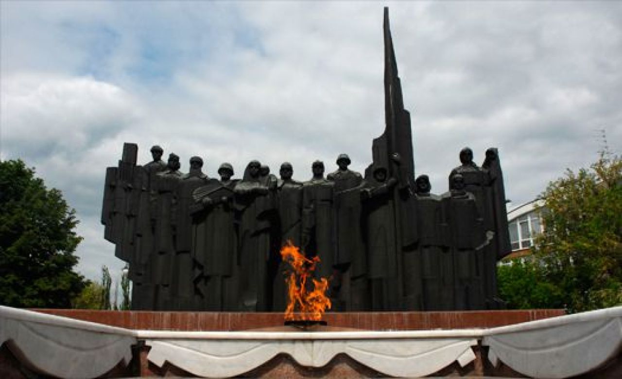 Площадь Победы в Воронеже собираются капитально отремонтировать