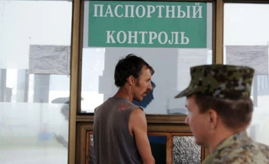 Украинские пограничники боятся захвата пропускных пунктов на границе с Россией