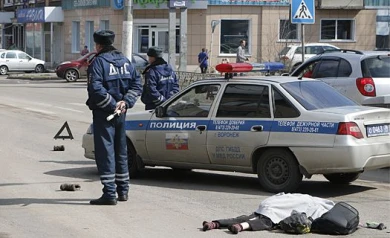 Воронежская полиция выясняет, где именно шёл мальчик, когда его сбил «ПАЗик»