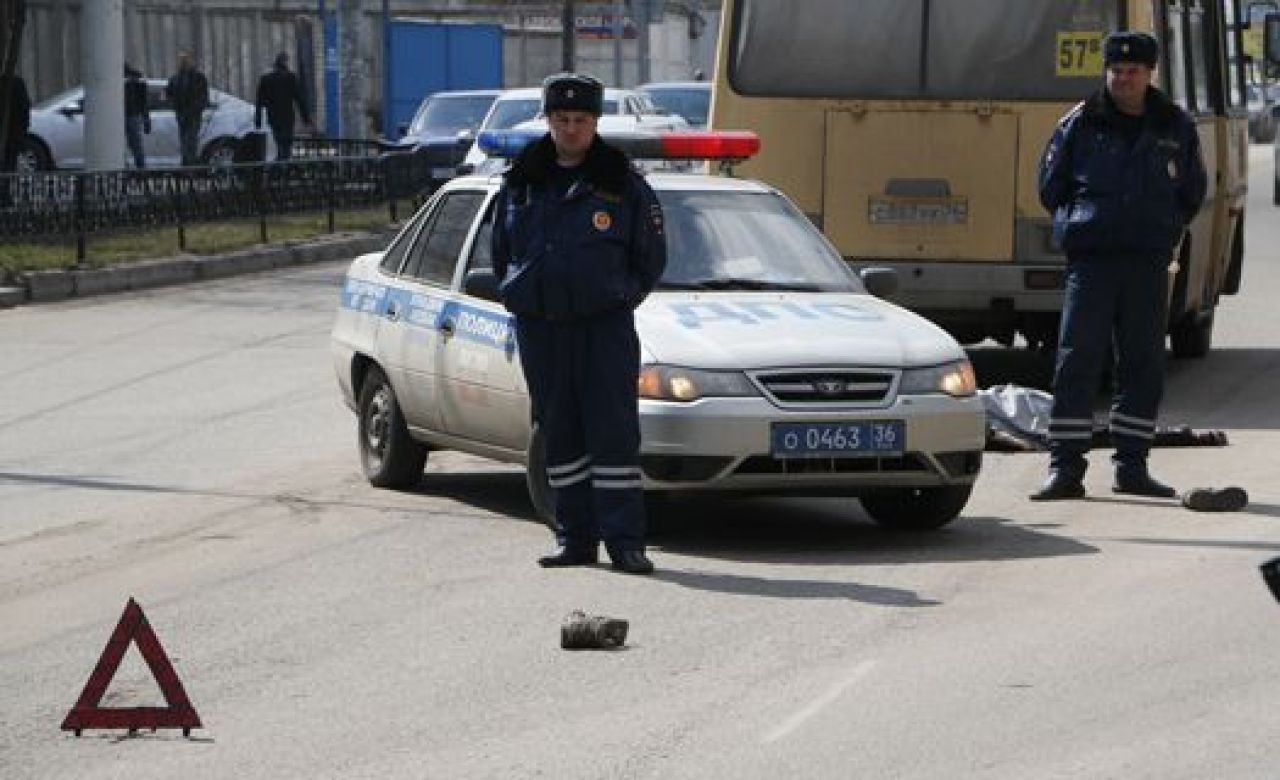 Фото с места ДТП