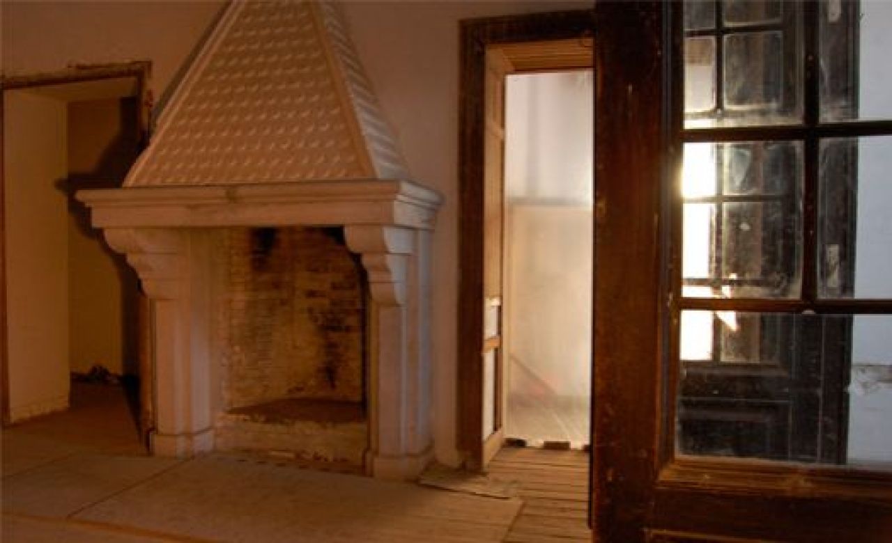 в замке принцессы Ольденбургской.