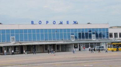 В Воронеже нештатно сел самолёт из Москвы