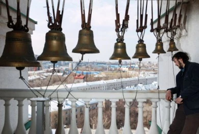 Воронежцы смогут подняться на звонницы городских храмов