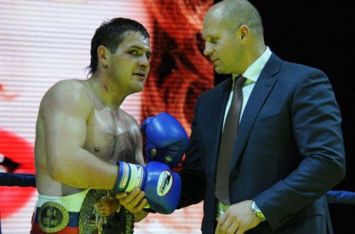 Фёдор Емельяненко в Воронеже: «Я не хотел бы, чтобы дочки занимались борьбой»