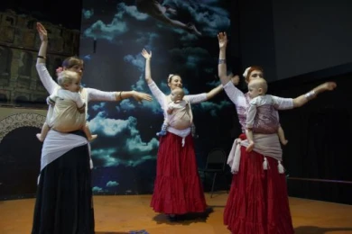 В Воронеже появилось первое танцевальное направление, на котором мамы занимаются с детьми