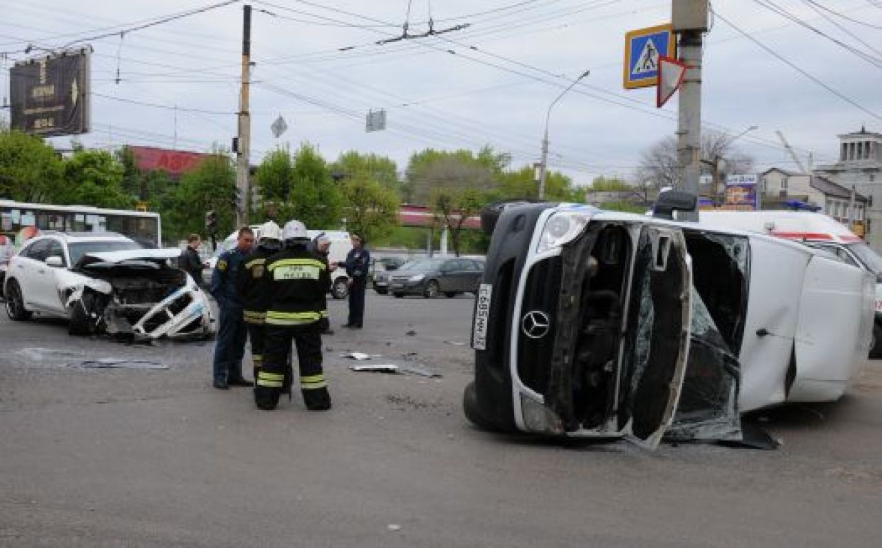 Фото с места ДТП