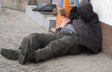 В подвале одного из воронежских домов нашли труп бродяги из Молдавии