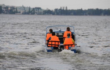 В Воронеже спасли двух рыбаков, тонущих в водохранилище