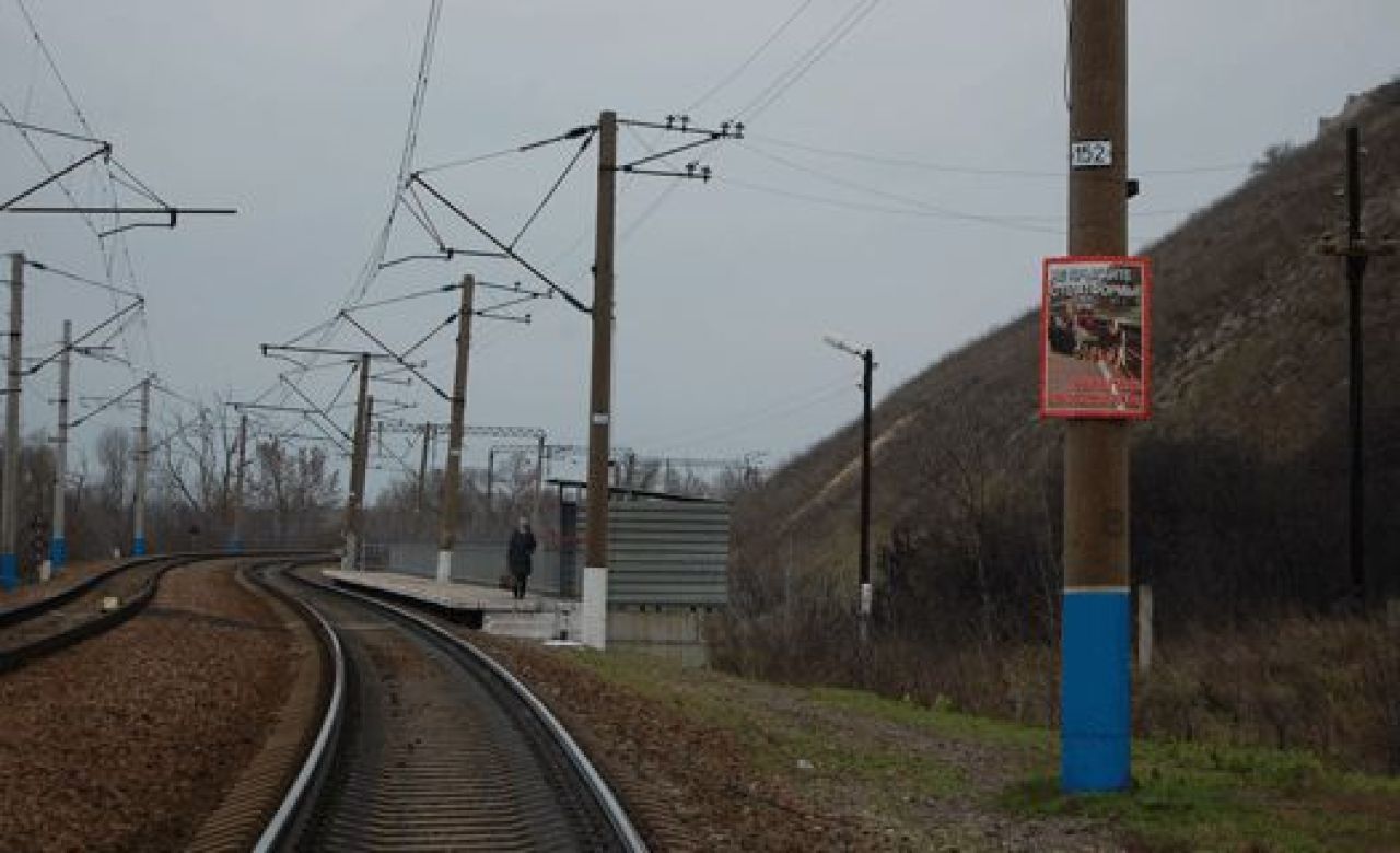 Воронежец пытался украсть тормоз у вагона грузового поезда
