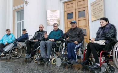 Инвалиды в Воронеже: «Большинство колясочников не могут выбраться из дома»