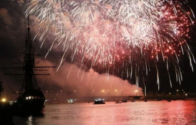 Горожане: «Салют в Воронеже был как в Питере!»