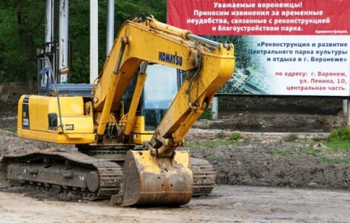 Воронежцы второй раз будут выбирать название для центрального парка