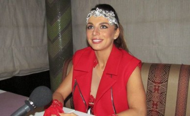 В Воронеже выступит бывшая солистка «ВИА Гры» Анна Седакова