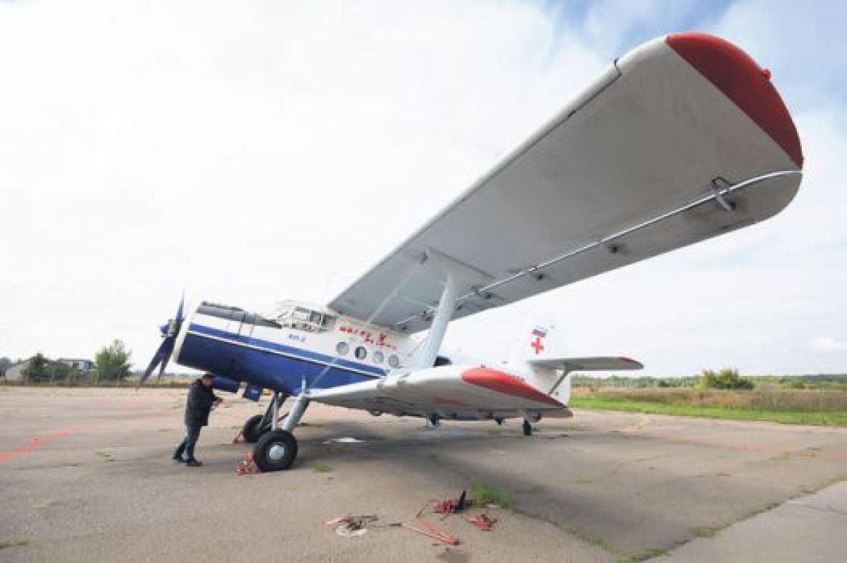 В Воронежской области 15-летнего подростка спасла бригада врачей, которая прилетела на самолете