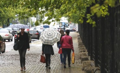В Воронеж придут похолодание и дожди