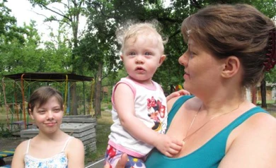 Более 70 женщин и детей, чудом выбравшихся из Луганска, нашли убежище в Воронеже