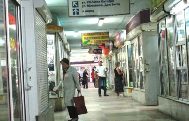 В Воронеже из подземных переходов выселяют торговцев