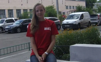 Юный газетчик недели — Алёна Столярова