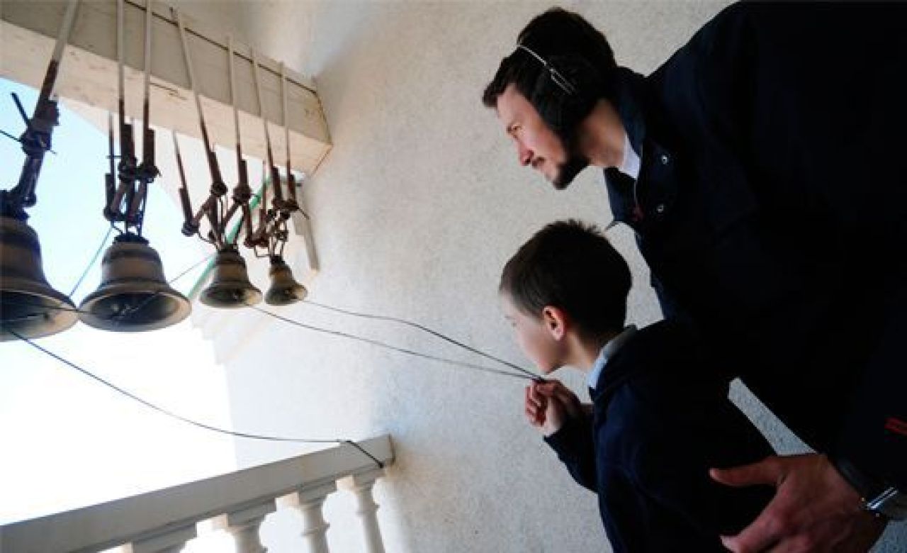 Завтра звонари воронежских храмов посоревнуются друг с другом в мастертсве