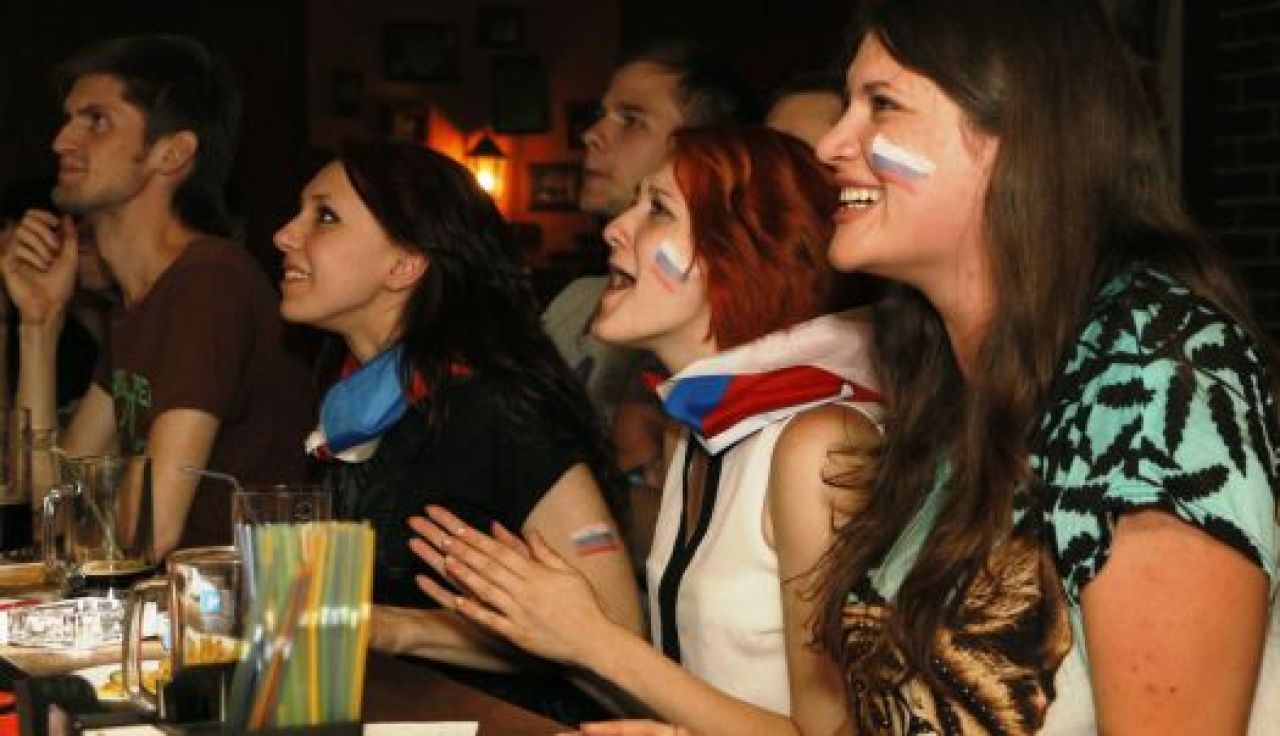 Воронежские болельщики