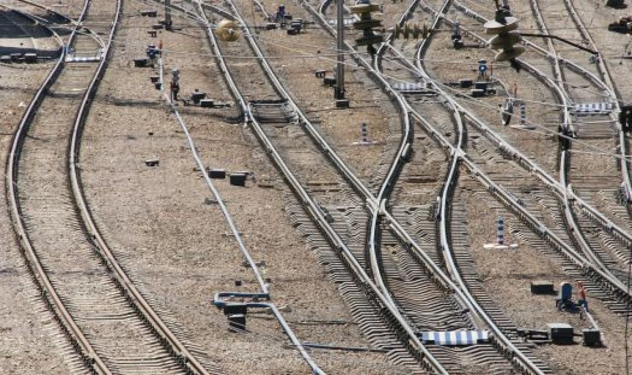 В Воронежской области украли более 100 метров железной дороги