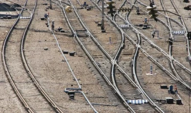 В Воронежской области украли более 100 метров железной дороги