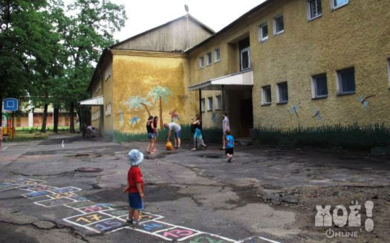 Беженцы в воронежском лагере