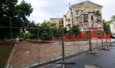 На ул. Карла Маркса в Воронеже появится проезжая часть