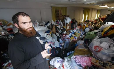 В Воронеже гуманитарная помощь для беженцев, пришедшая из Москвы, отправится на свалку